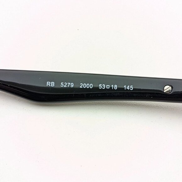🕶️Ray-Ban RB5279 2000 Eyeglasses 55/18 145 /ALO120🕶️​ - Picture 7 of 9